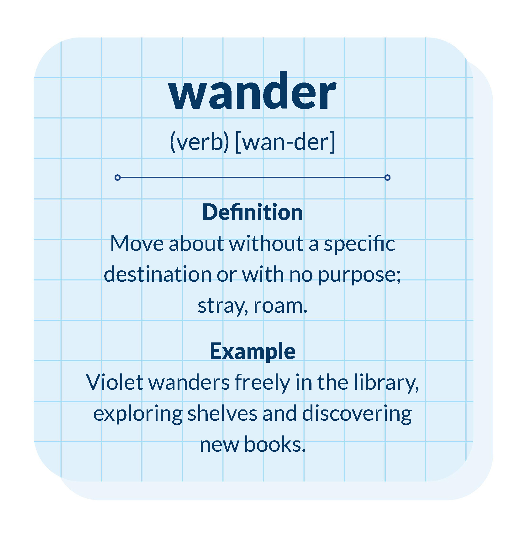 wander