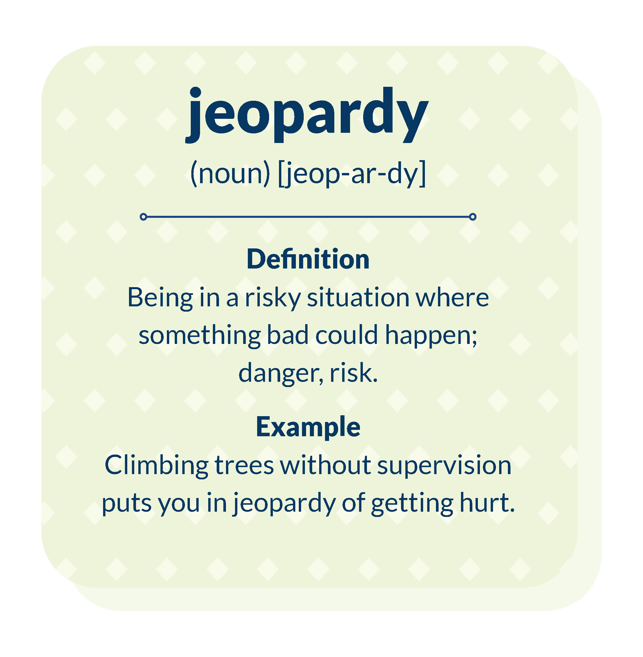 jeopardy
