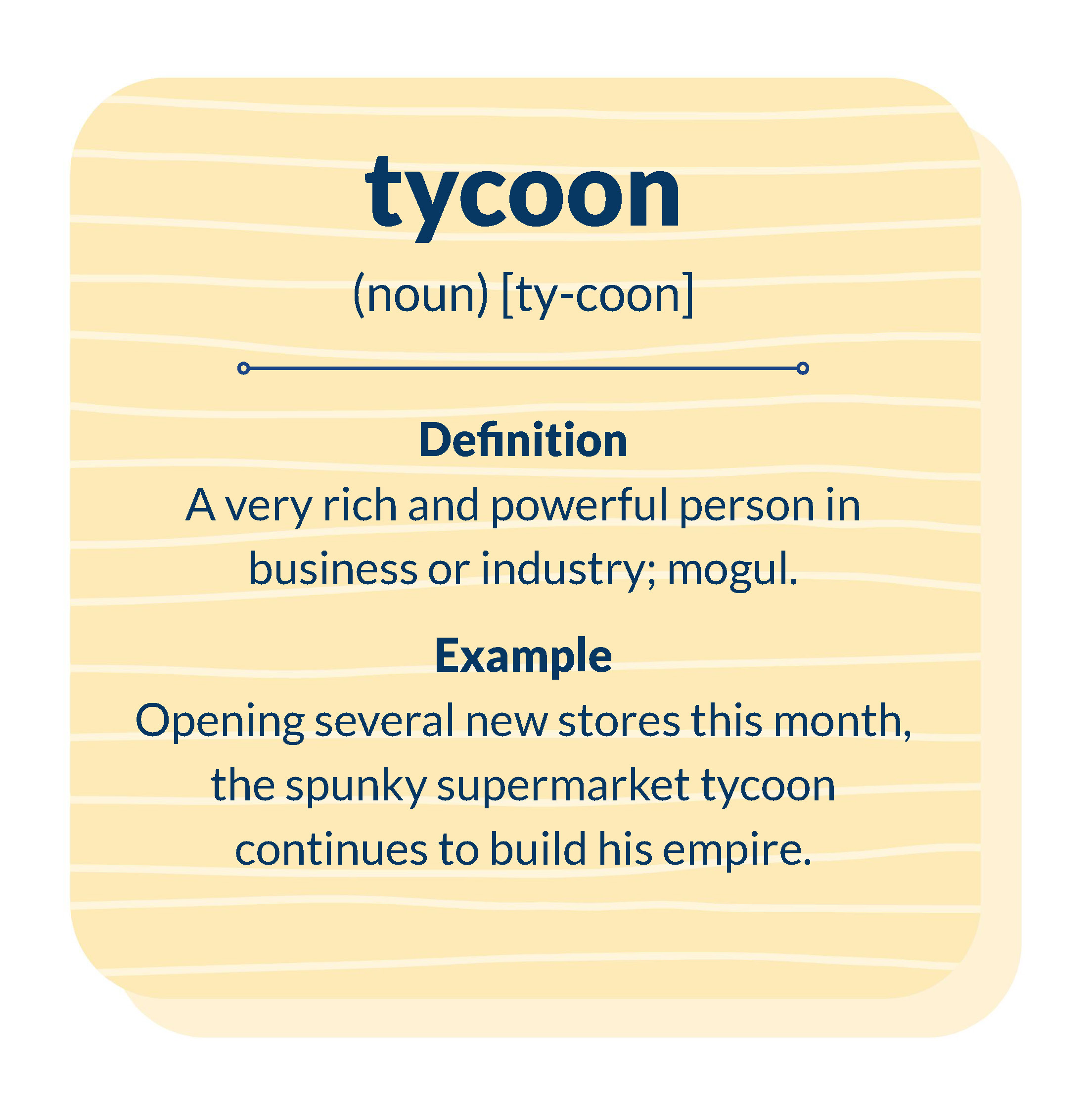 tycoon