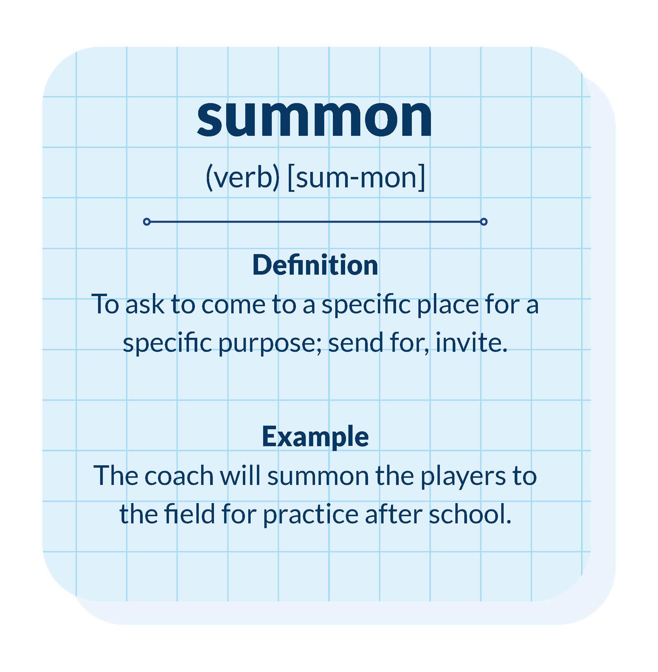 summon