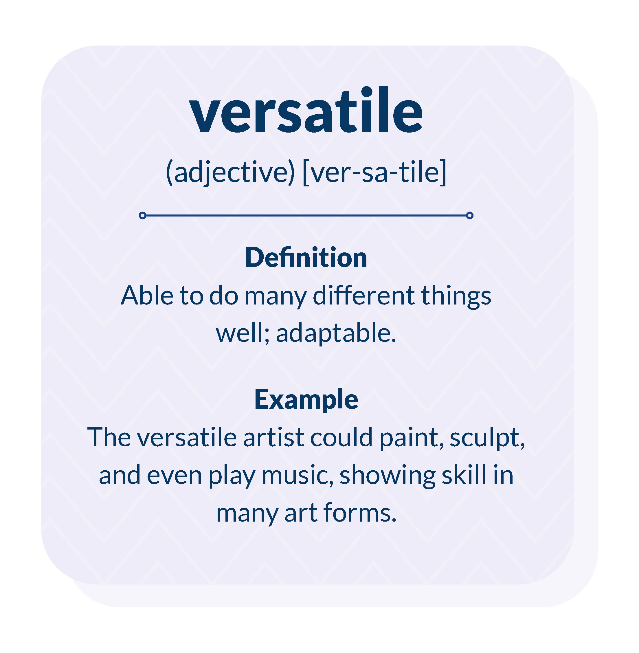 versatile