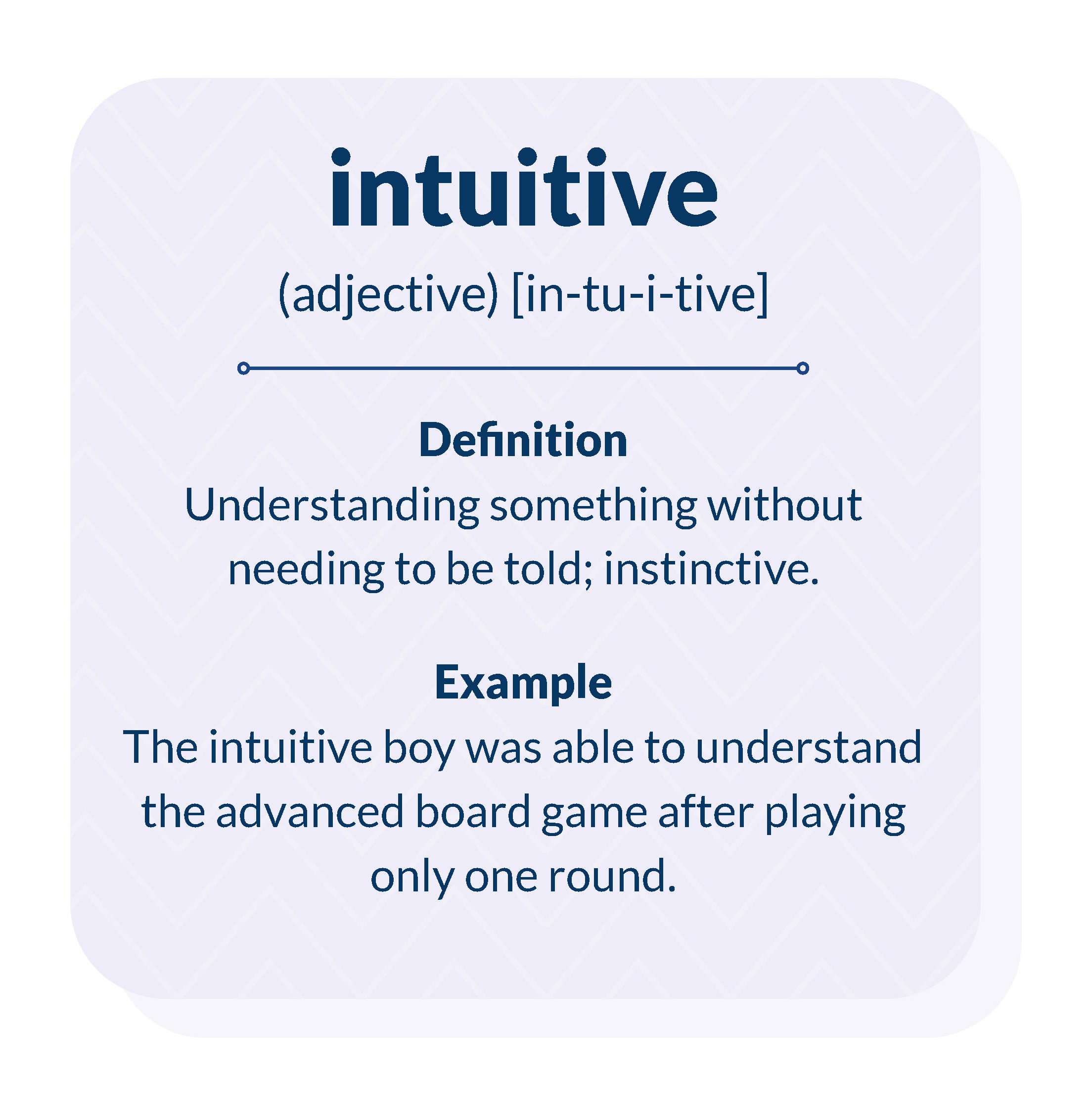 intuitive
