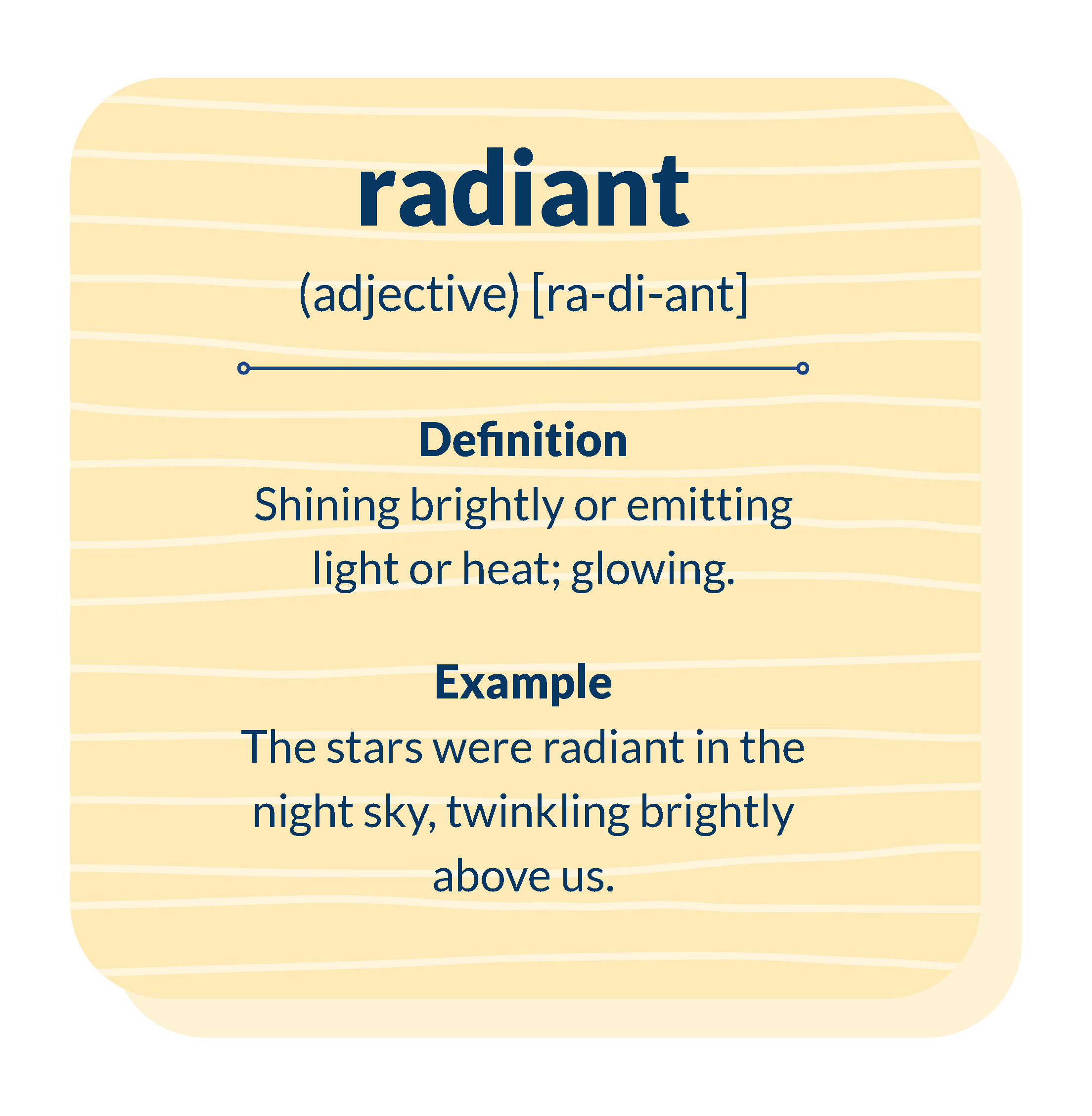 radiant