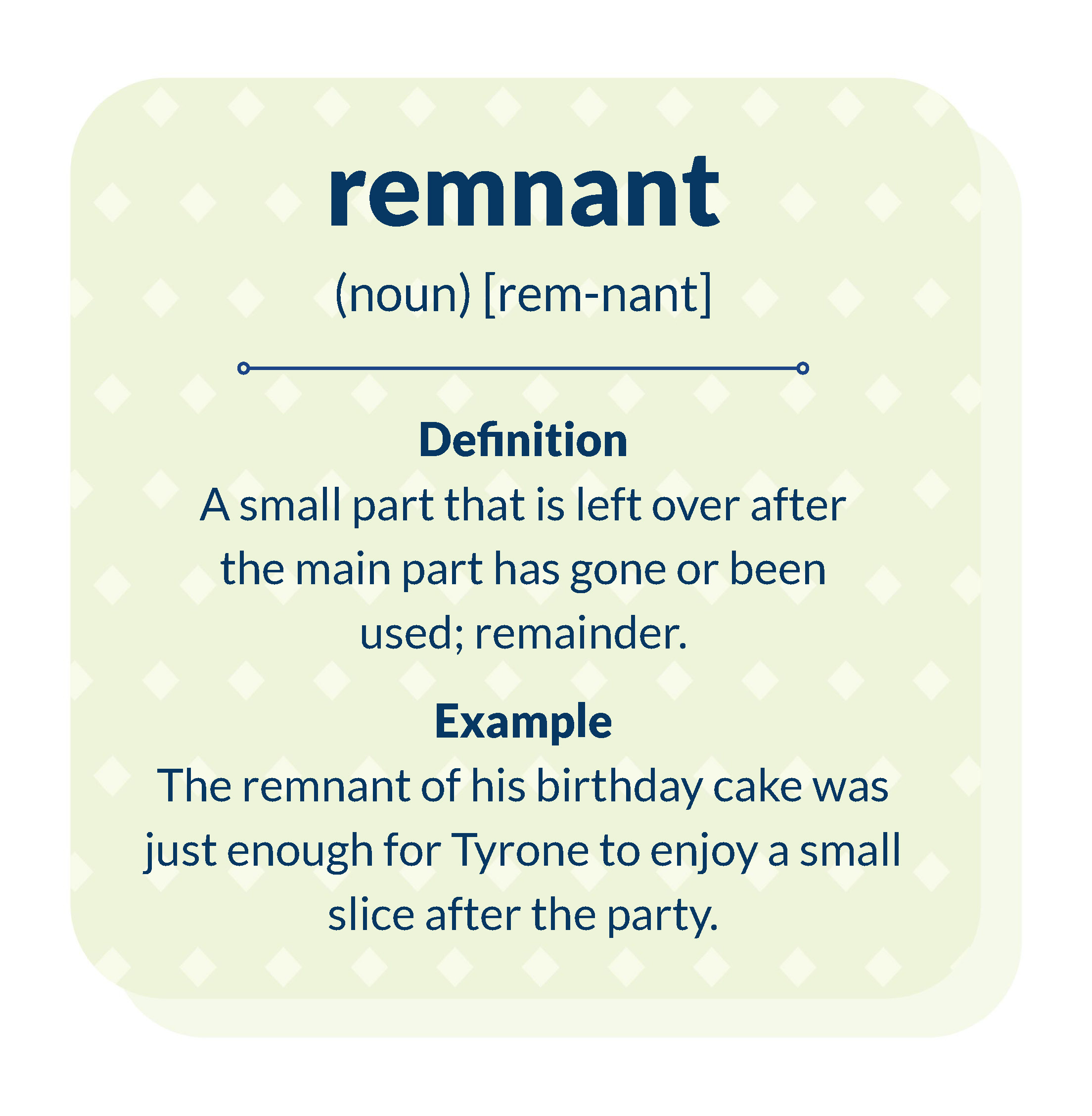 remnant