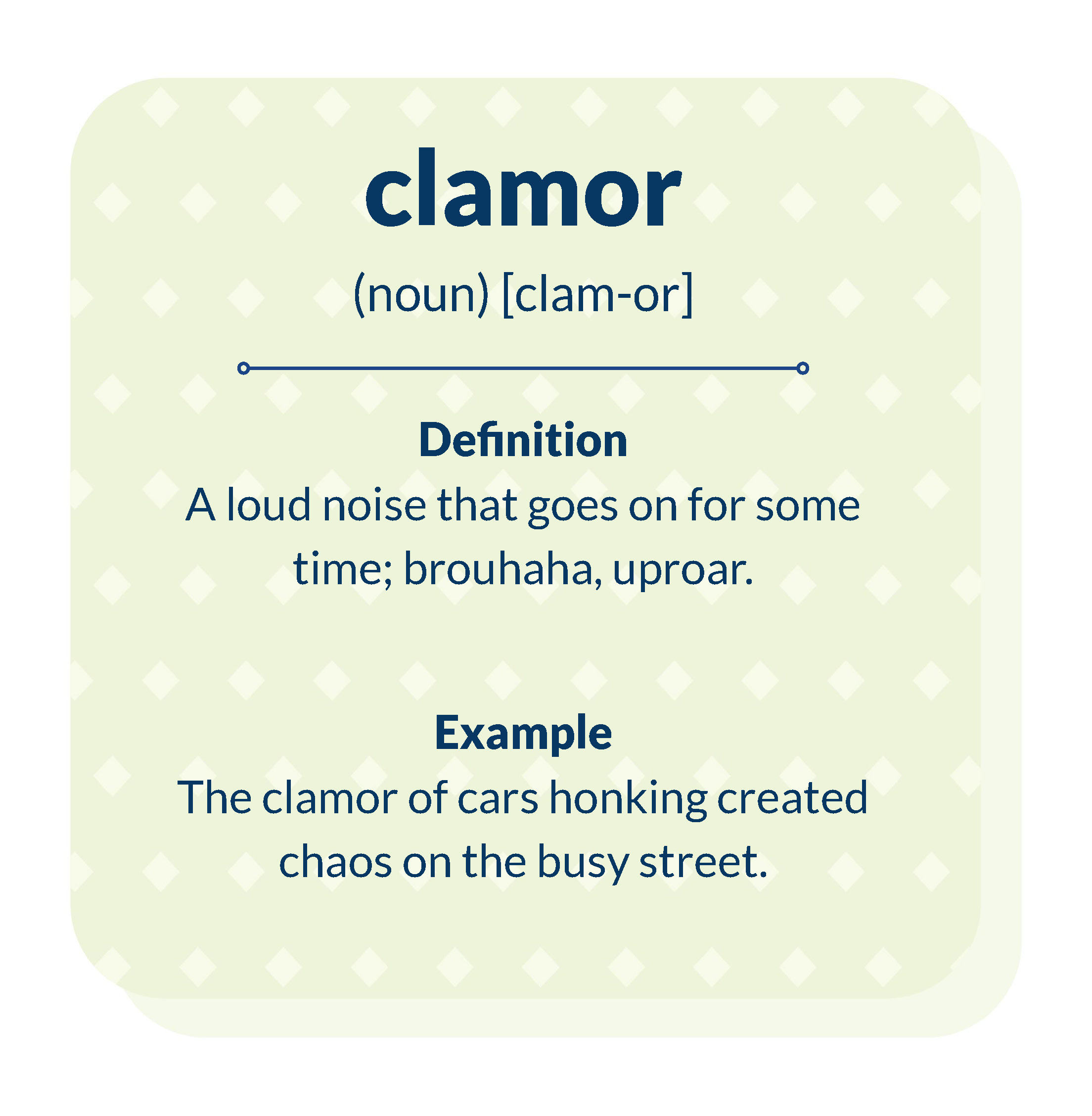 clamor