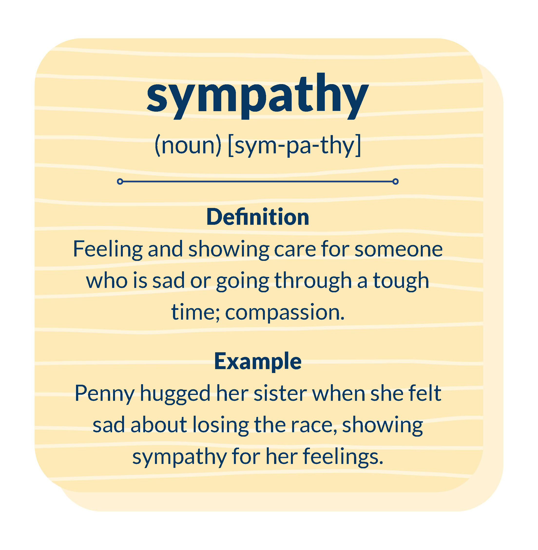 sympathy