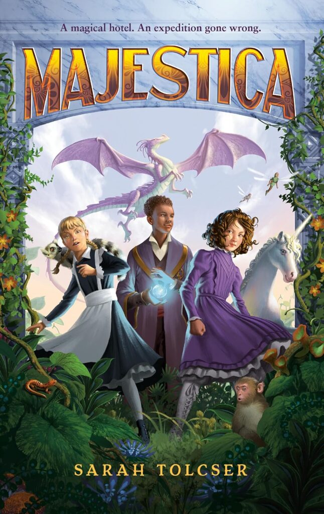 Majestica Majestica book cover