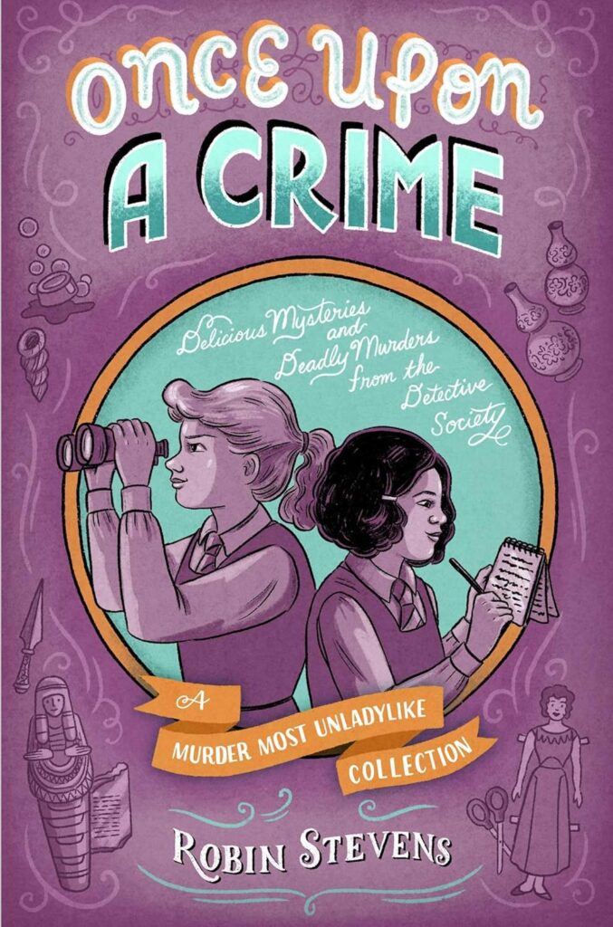 Once Upon a Crime Once Upon a Crime book cover