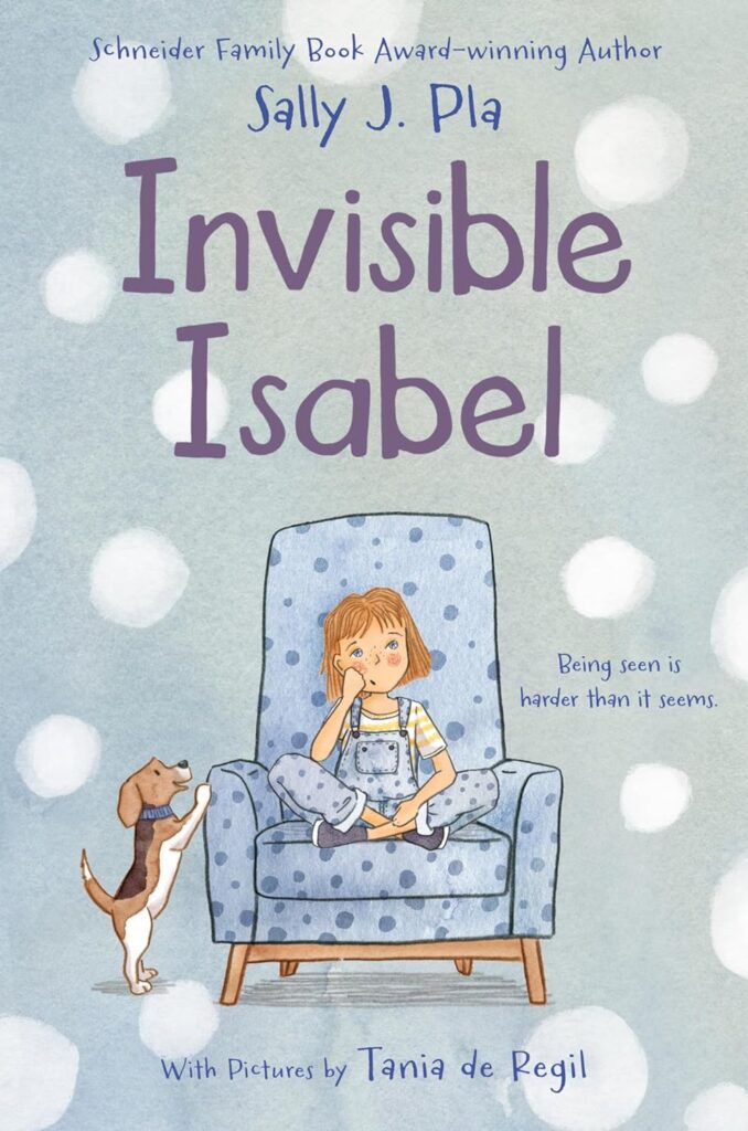 Invisible Isabel Invisible Isabel book cover