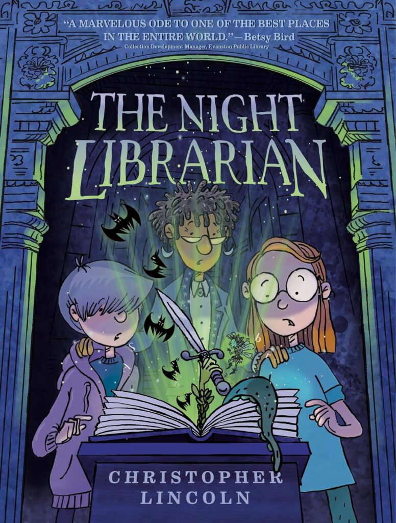 The Night Librarian The Night Librarian book cover