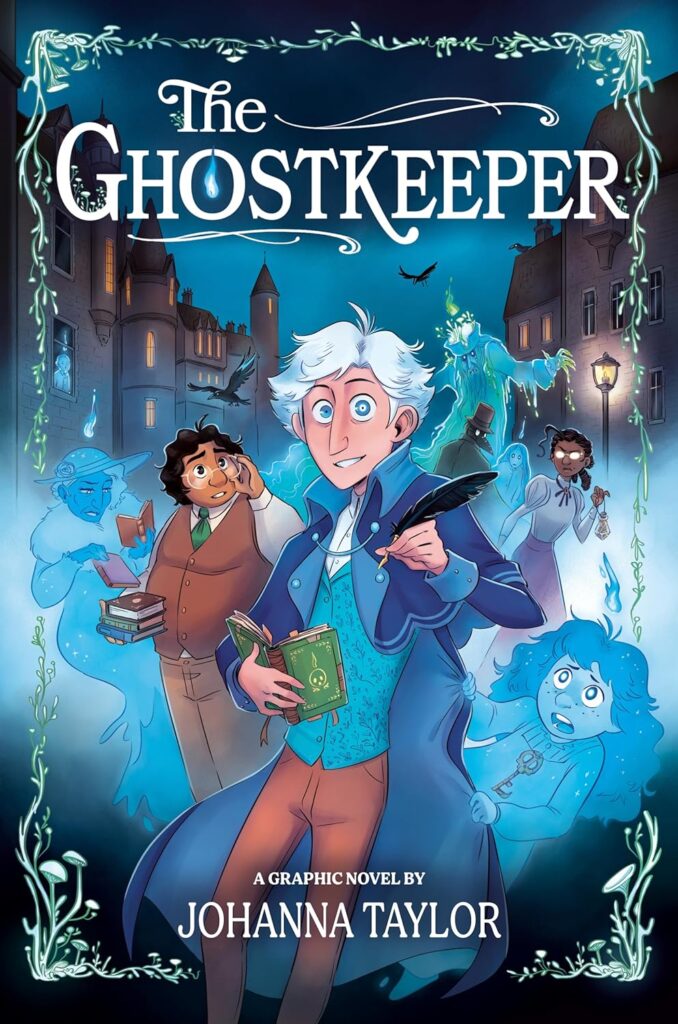 The Ghostkeeper The Ghostkeeper book cover