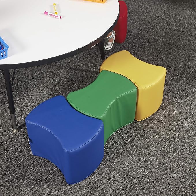 Flexible seating cushions