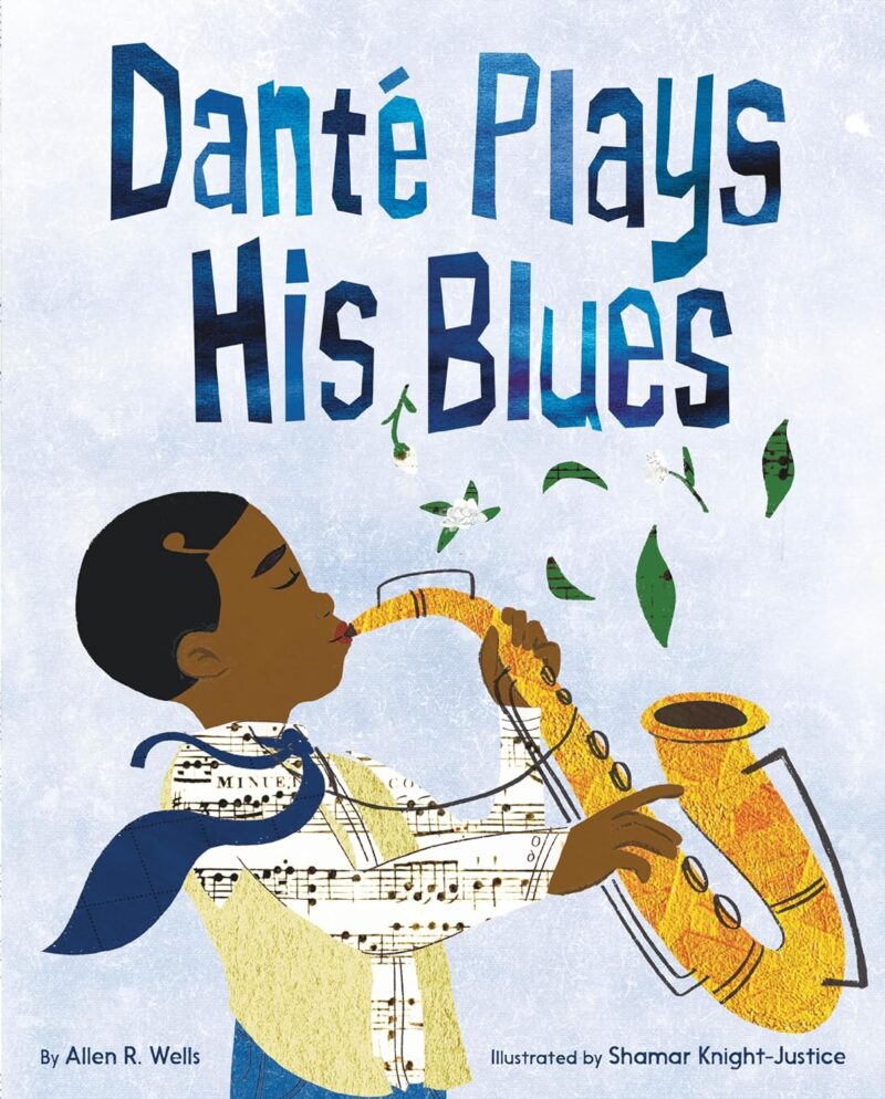 Dante Plays His Blues Dante Plays His Blues book cover