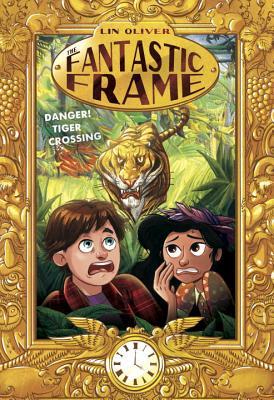 Fantastic Frame Book cover of The Fantastic Frame series by Lin Oliver