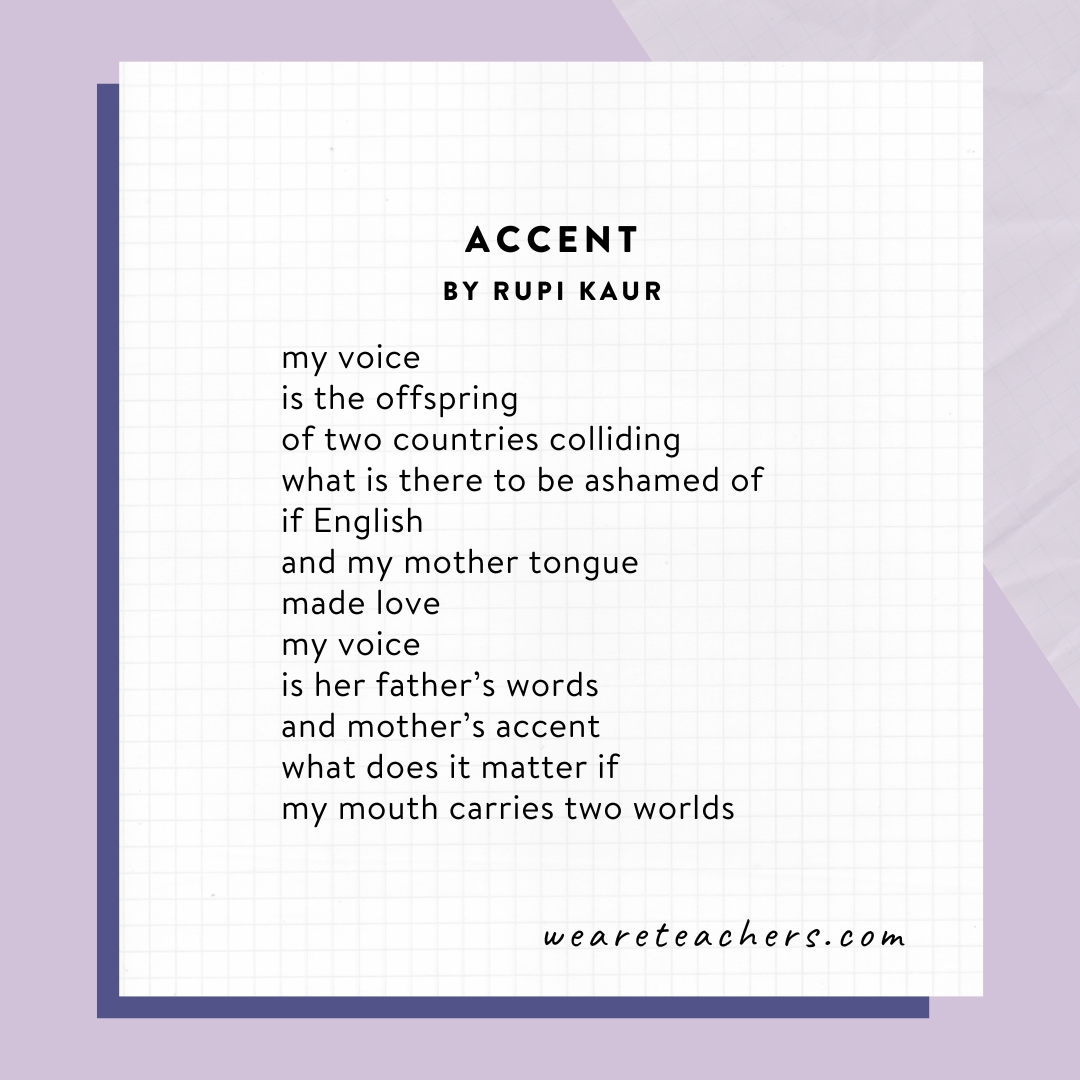 Free-Verse-Poems-11 Accent by Rupi Kaur