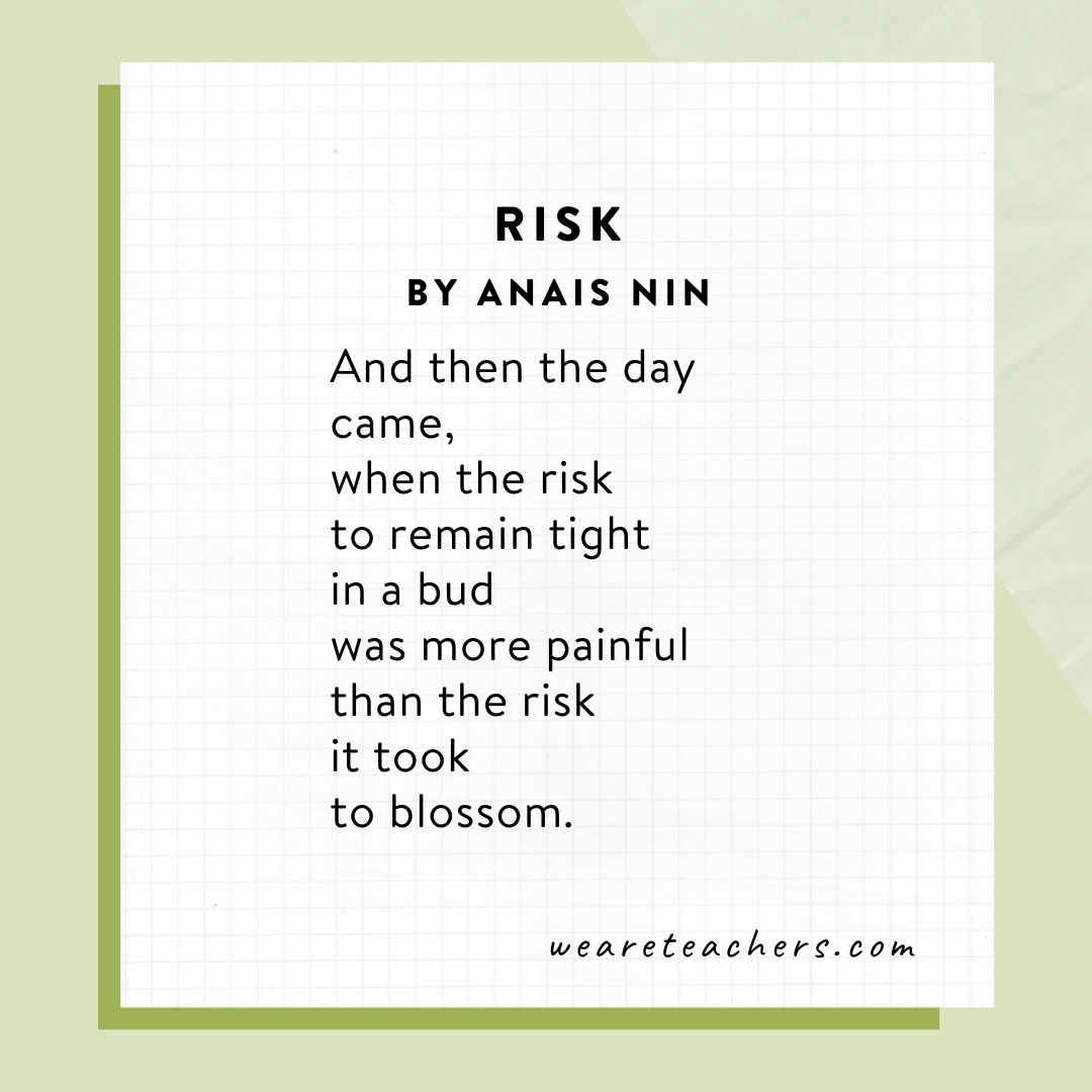 Free-Verse Poems 4_v2 Risk by Anais Nin.