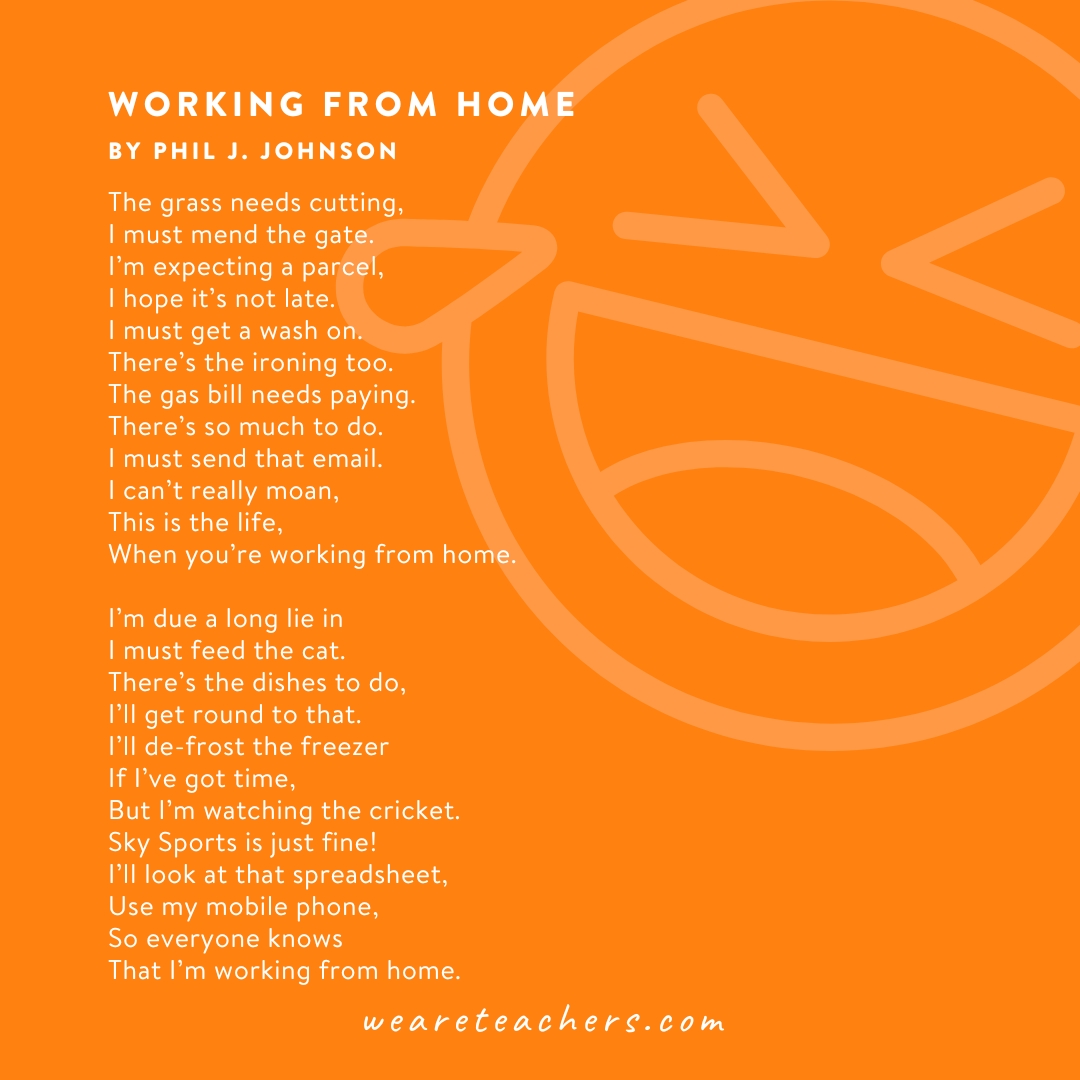 Funny-Poems-6 Working From Home by Phil J. Johnson