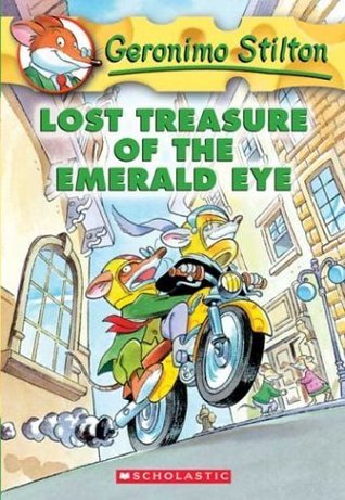 Geronimo Stilton Book cover of Geronimo Stilton series as an example of chapter books for third graders