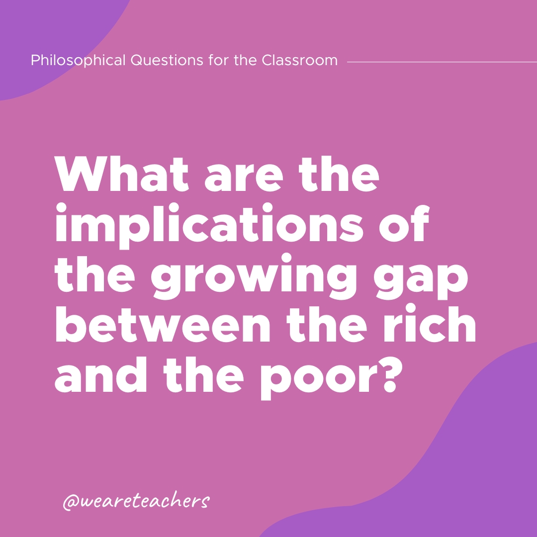 Philosophical-Questions-8_v2 What are the implications of the growing gap between the rich and the poor?