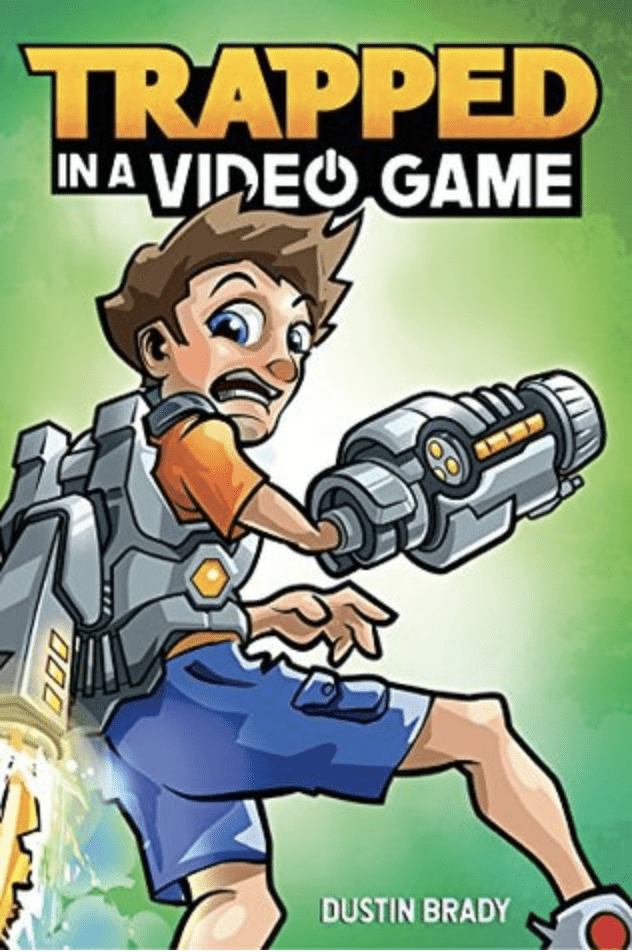 Trapped in a Video Game book cover