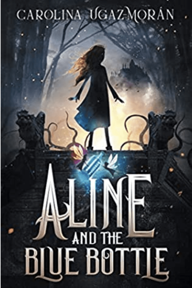 Aline and the Blue Bottle book cover