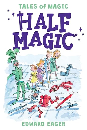 Tales of magic series Book cover of Tales of Magic series by Edward Eager