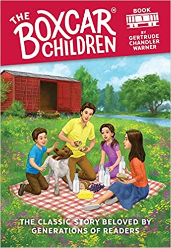 The Boxcar Children Book cover of The Boxcar Children by Gertrude Chandler Warner