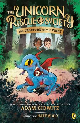 Unicorn Rescue Society Book cover of Unicorn Rescue Society series by Adam Gidwitz, as an example of chapter books for third graders