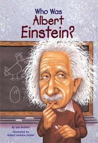 Who Was Albert Einstein? Book cover of Who Was series by Who HQ