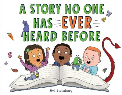 A Story No One Has Ever Heard Before book cover