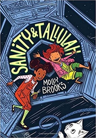 Sanity & Tallulah book cover 