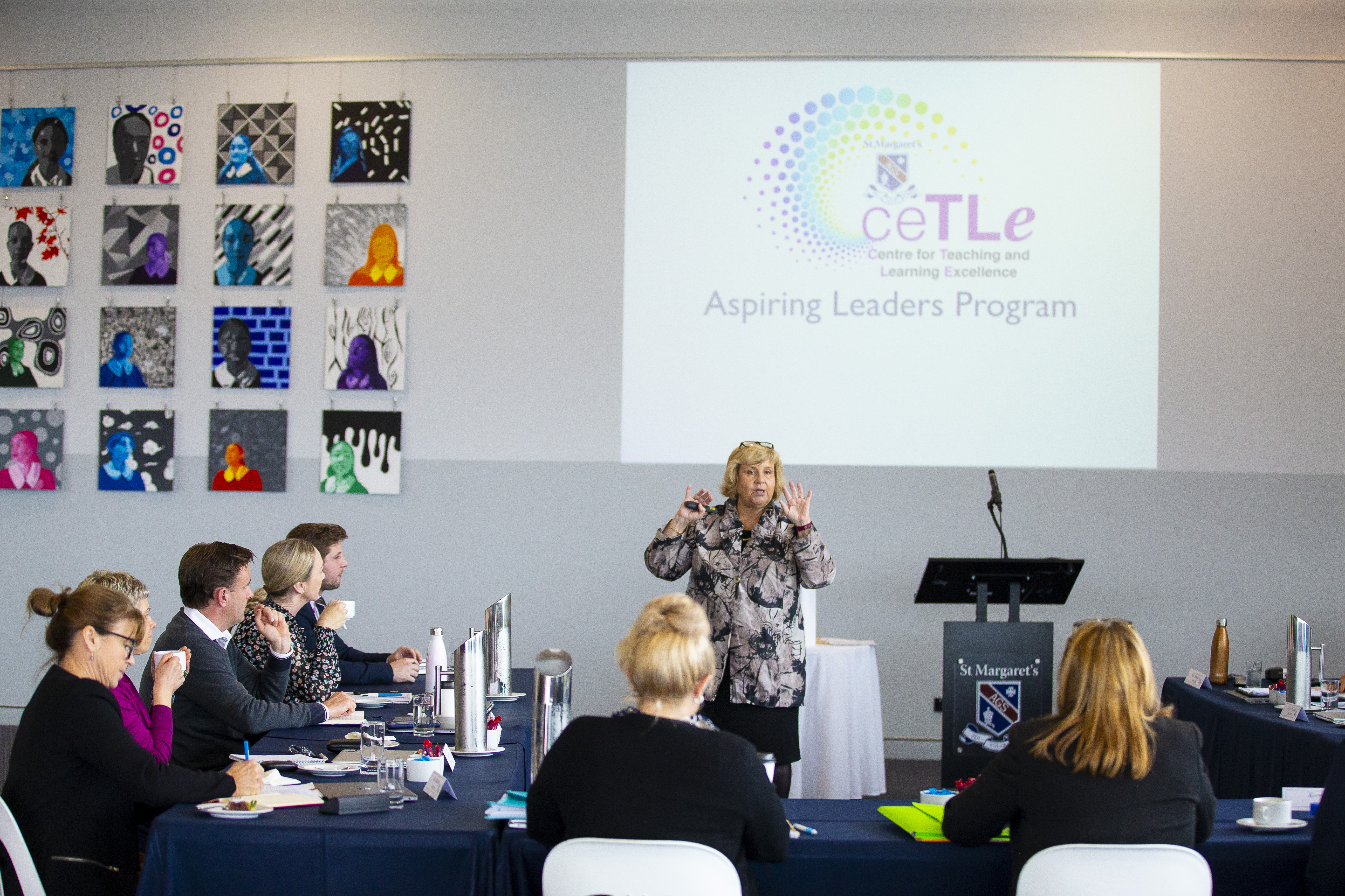 Top school flies the flag for teachers all across Australia