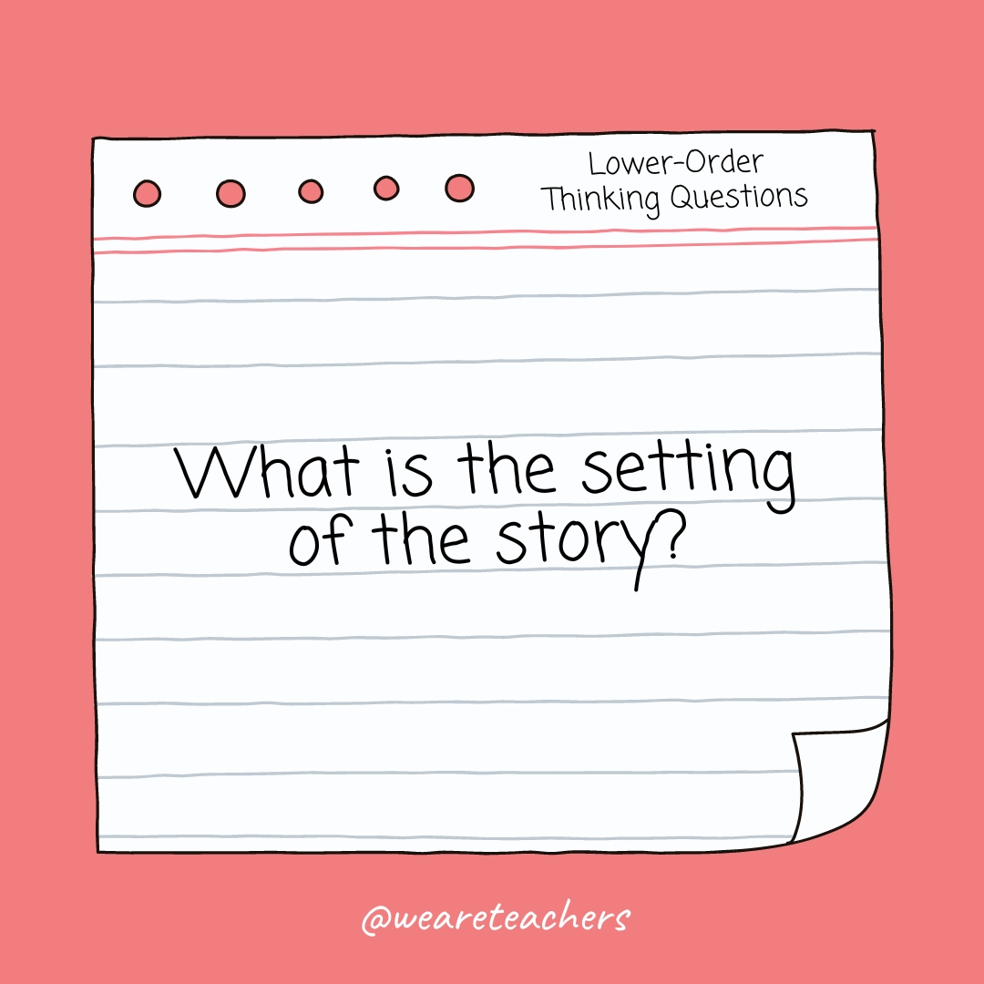 What is the setting of the story?