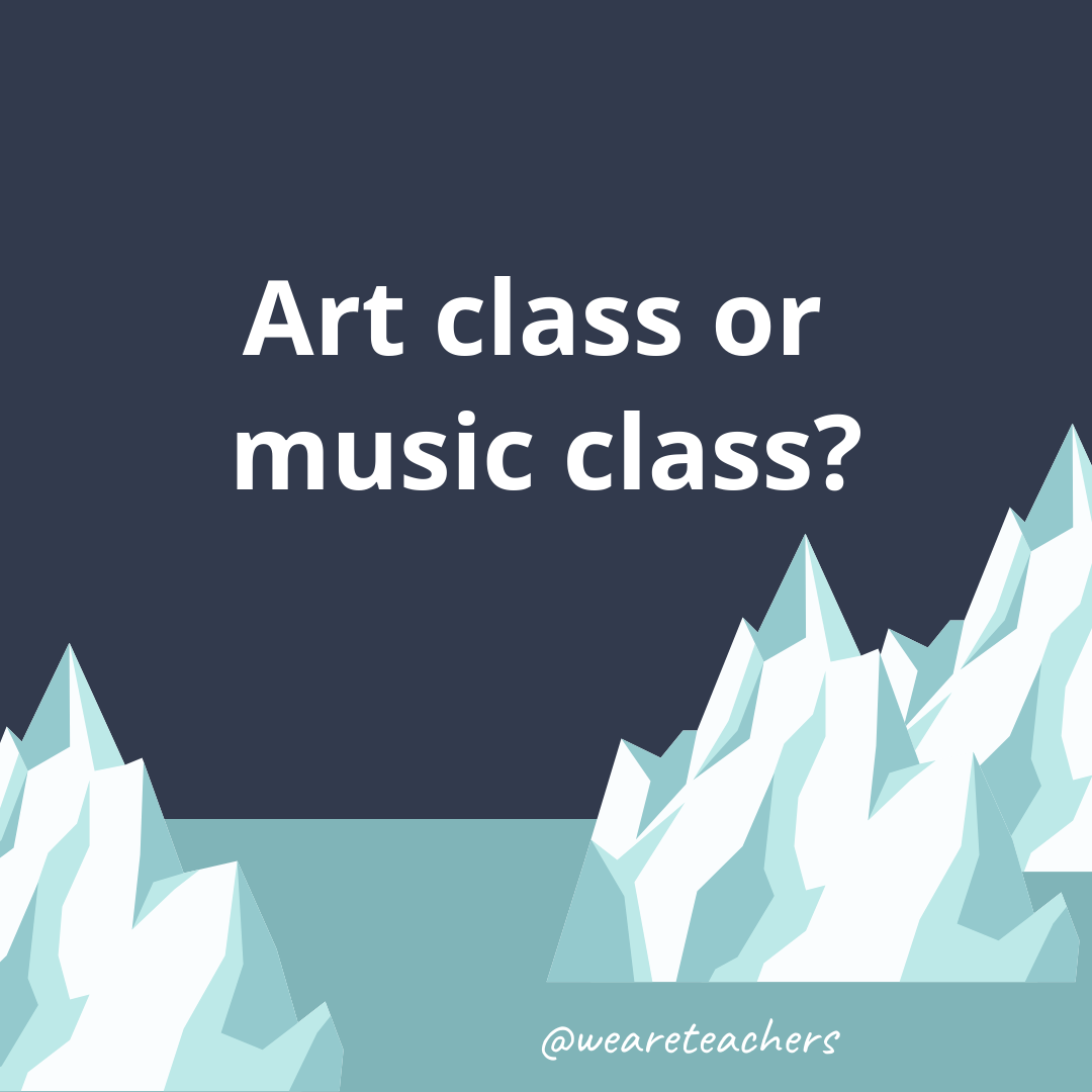 class class- fun icebreaker questions
