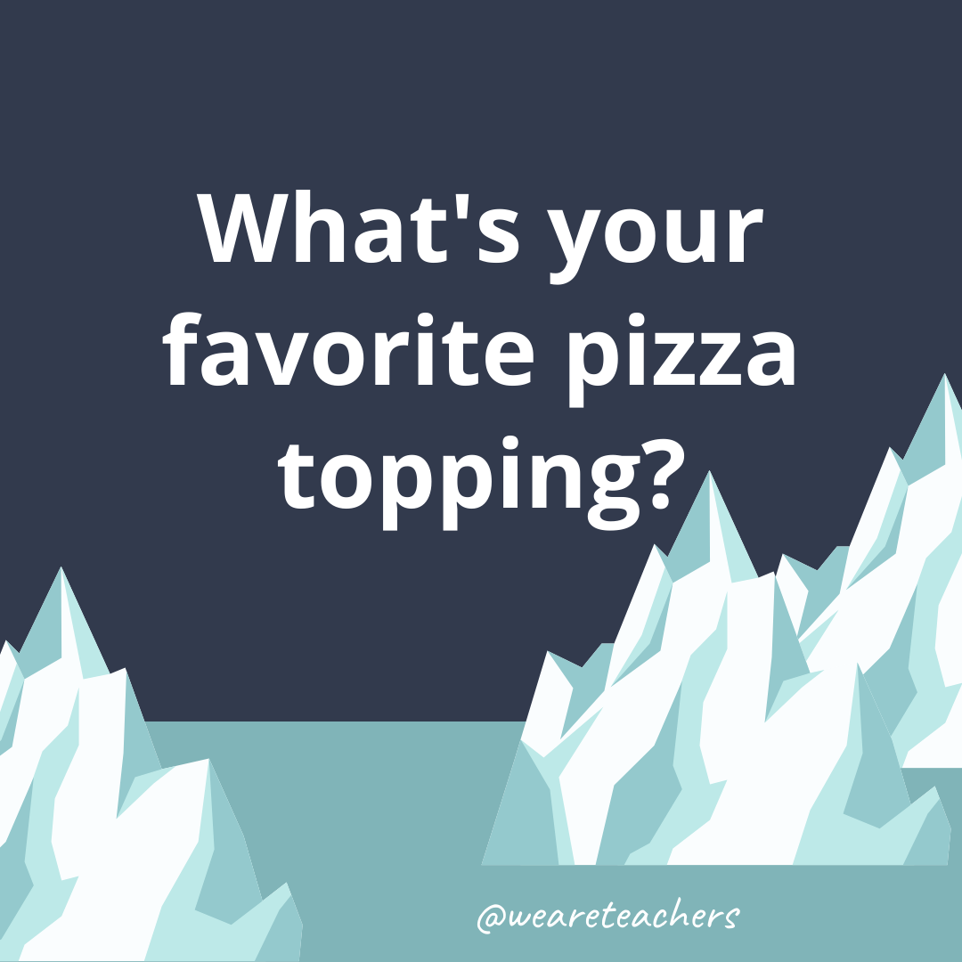 What’s your favorite pizza topic? What’s your favorite pizza topic?