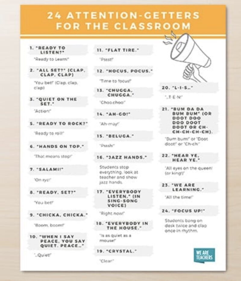 attention-getters attention getters printable