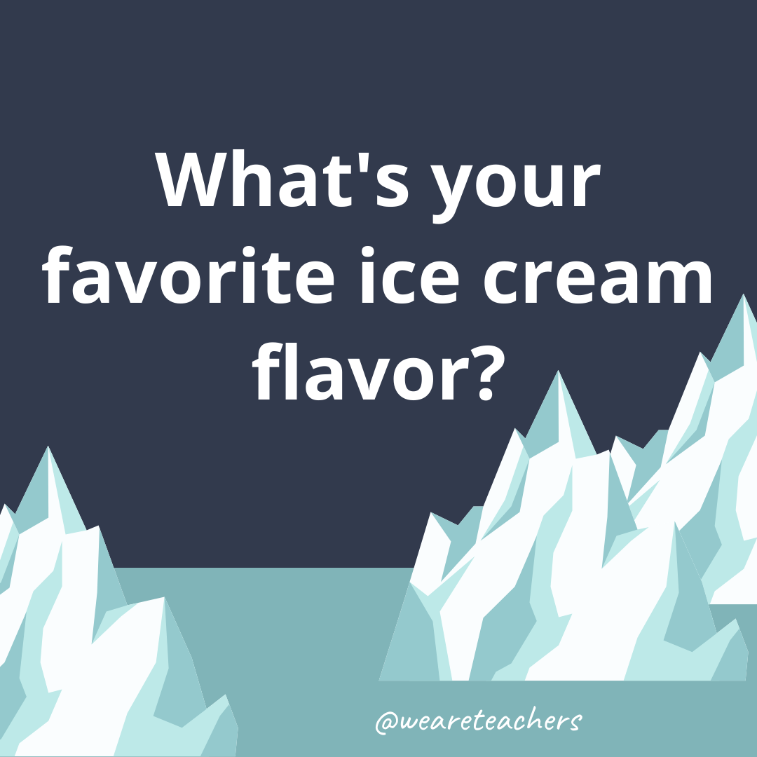 What’s your favorite flavor? What’s your favorite flavor?