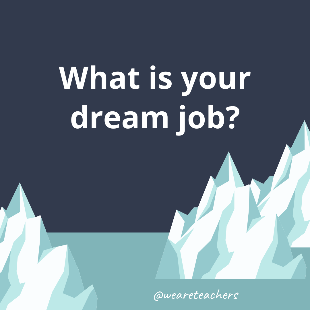 What is your dream job? What is your dream job?