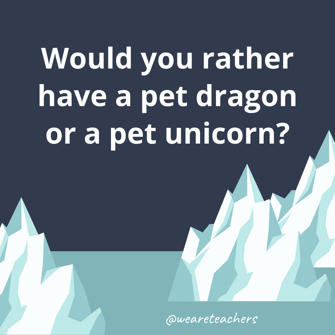 Have a pet dragon or a pet unicorn? Have a pet dragon or a pet unicorn?
