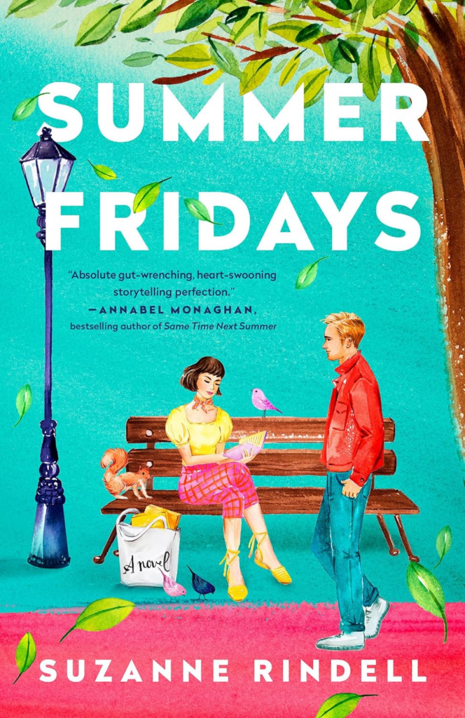 Summer Fridays- your summer TBR pile