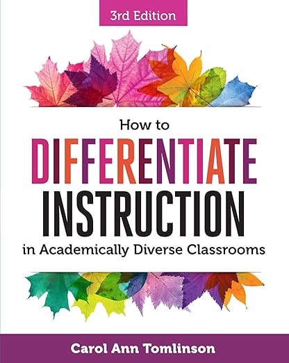 book-1 book cover how to differentiate instruction
