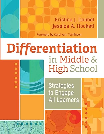 book03 book cover differentiation in middle and high school
