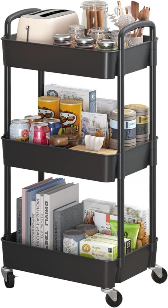 cart cart with three tiers, teacher hack