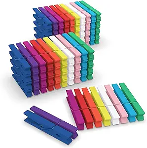 clothespins colored clothespins