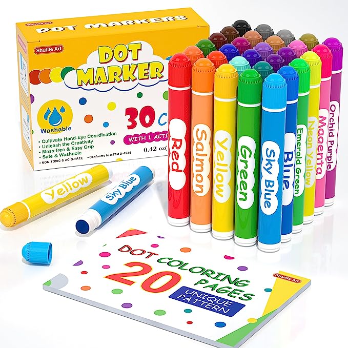 dot-markers set of dot markers
