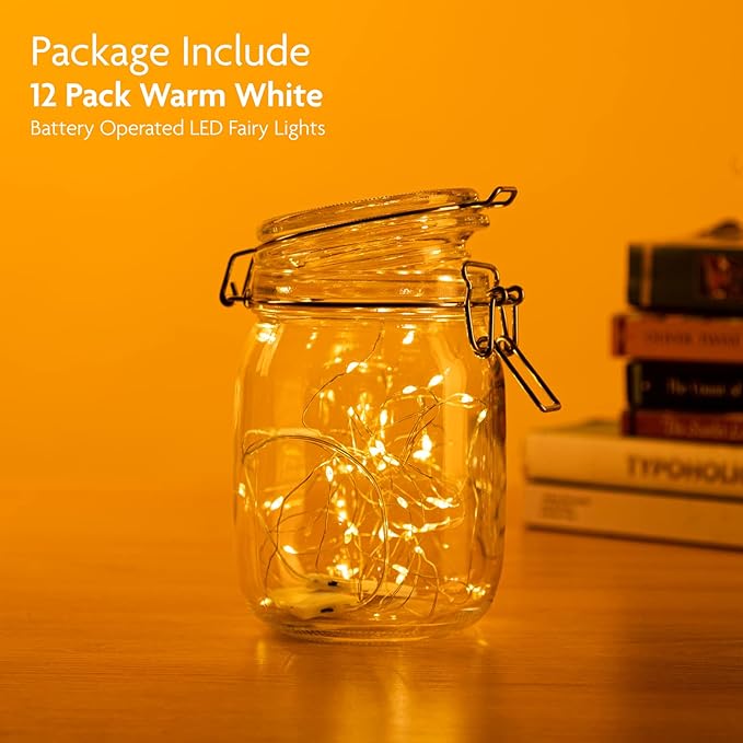 fairy-lights fairy lights in a mason jar