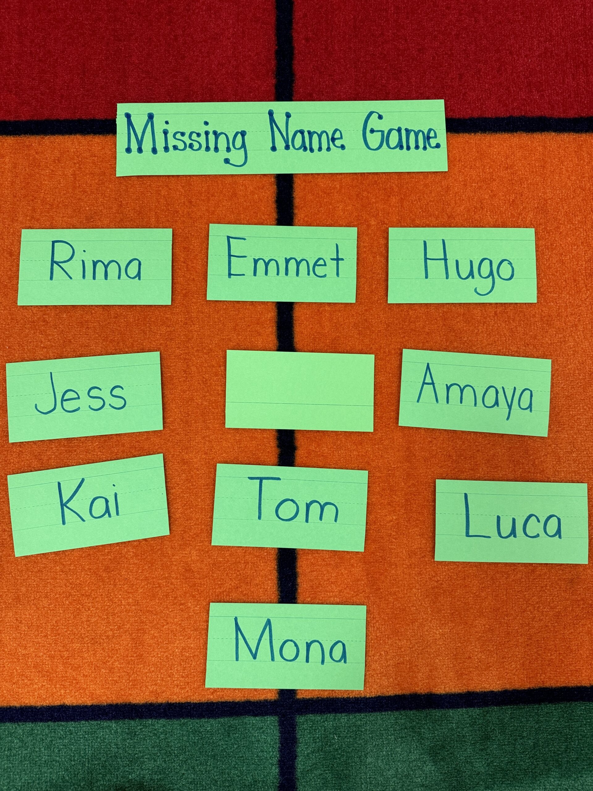 missing-name-game Missing person Card Game