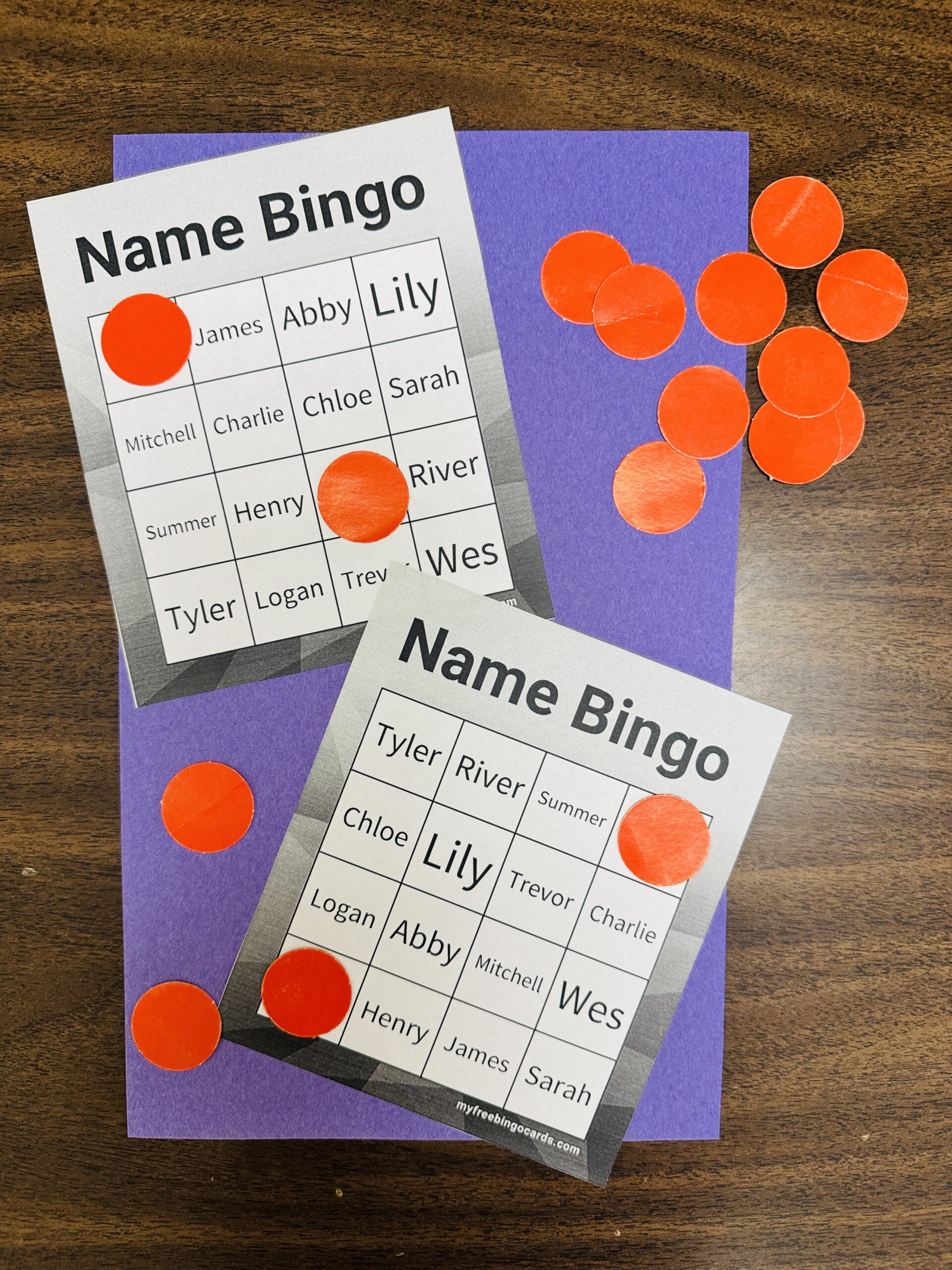 name-bingo Name Bingo