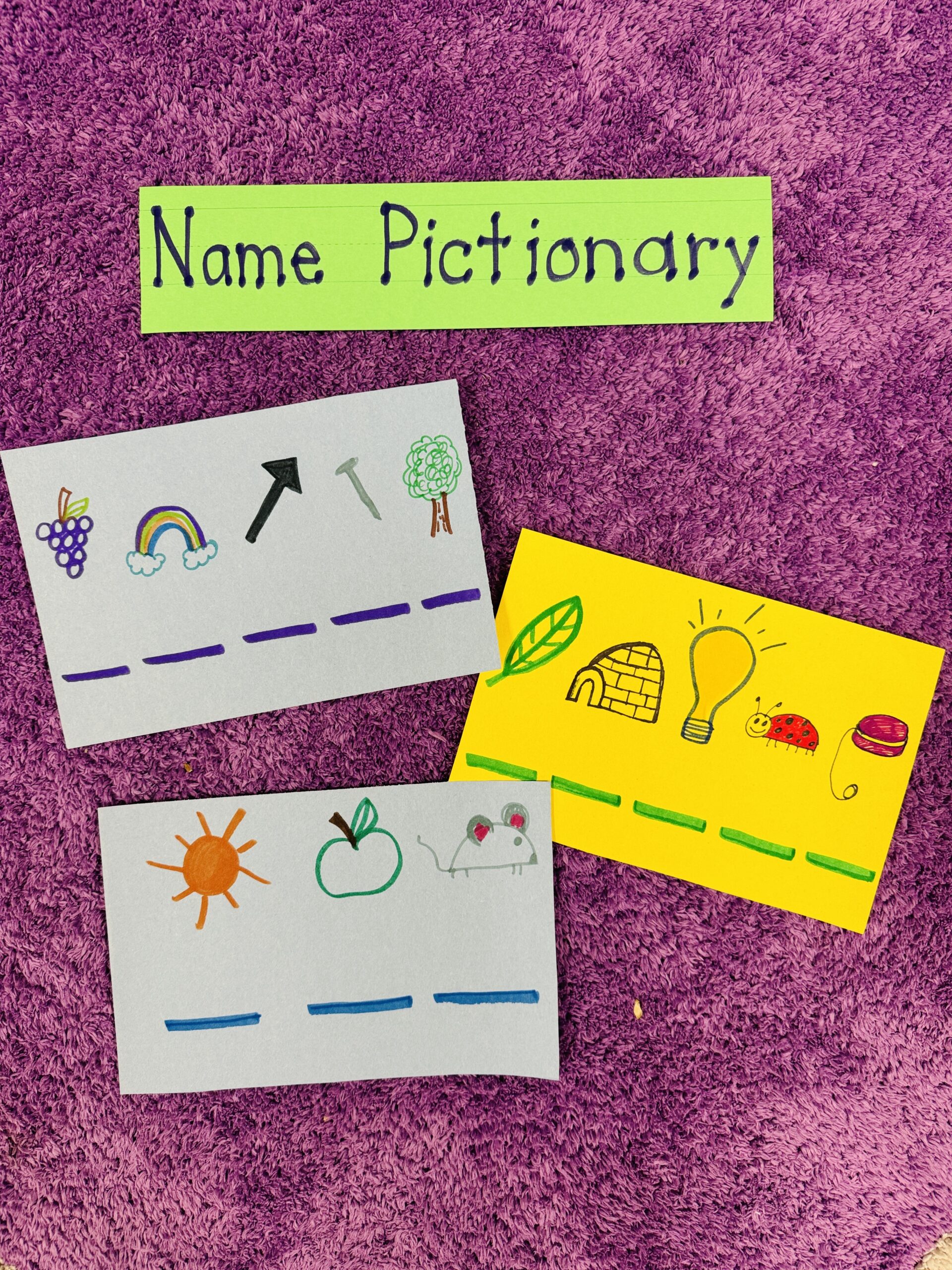 name-pictionary Pictionary