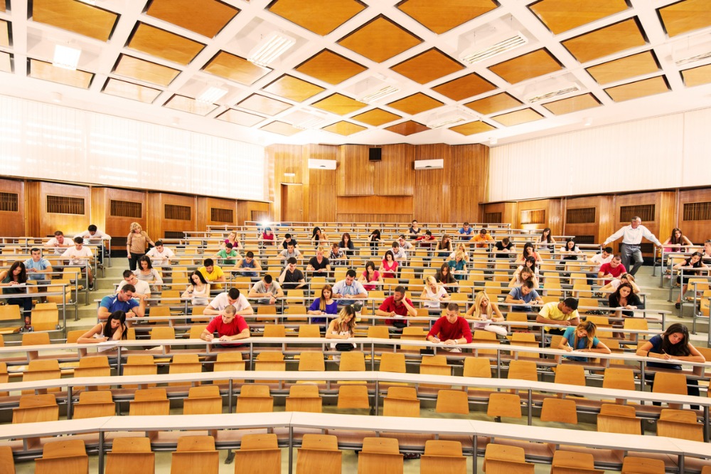 Big Hall = Low Test Scores?